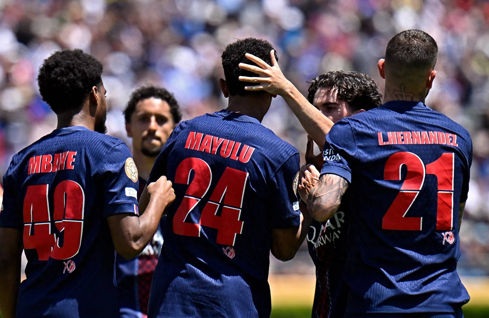 巴黎圣日耳曼迎足总杯关键赛，今夜队长鼓劲，引发热议，更衣室氛围转暖的简单介绍